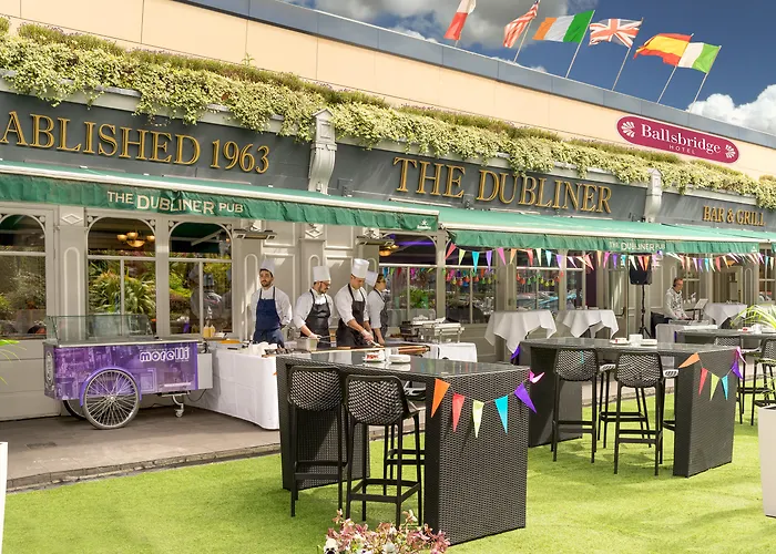 Ballsbridge Hotel Dublín